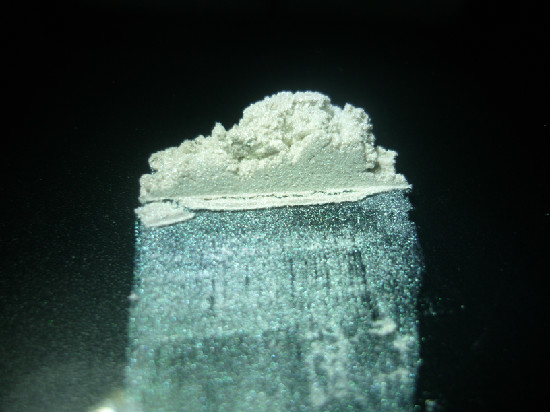 Зеленый перламутровый интерференционный пигмент, натуральная слюда – KT-235 - Колортек