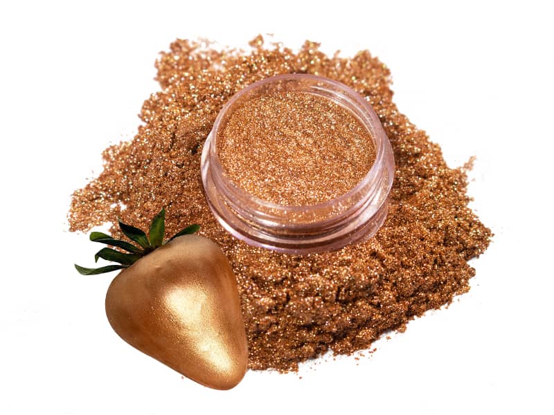 Серия съедобных блесток