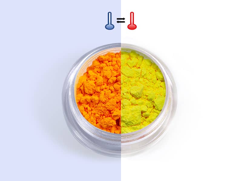 Термохромный пигмент