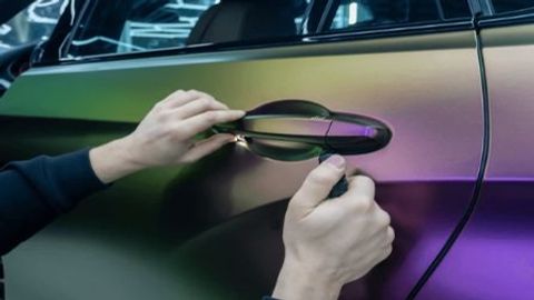 Хамелеоновые пигменты для создания многоугольных цветовых эффектов в покрытиях