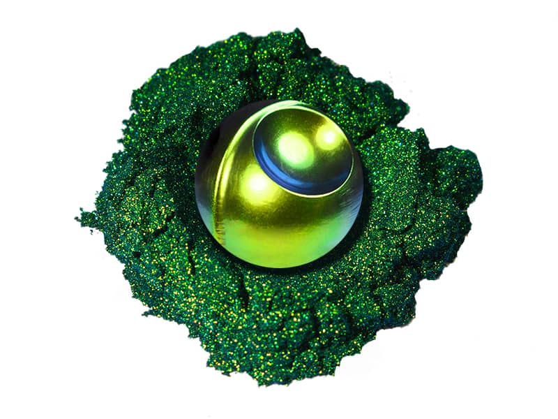 Оптически изменяемые пигменты хромасфитта - Колортек