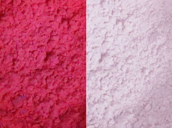 Красный термохромный пигмент, меняющий цвет при 16 °C, 1–10 мкм – KTP-16-BR - Колортек