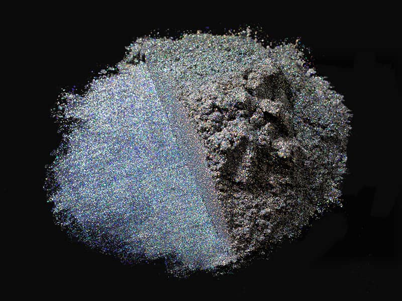 Голографические хромовые пигменты и голографические хлопья - Колортек