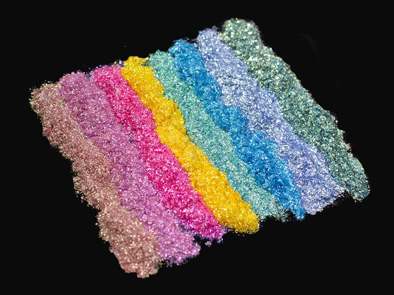 Косметические многоцветные перламутровые пигменты - Колортек