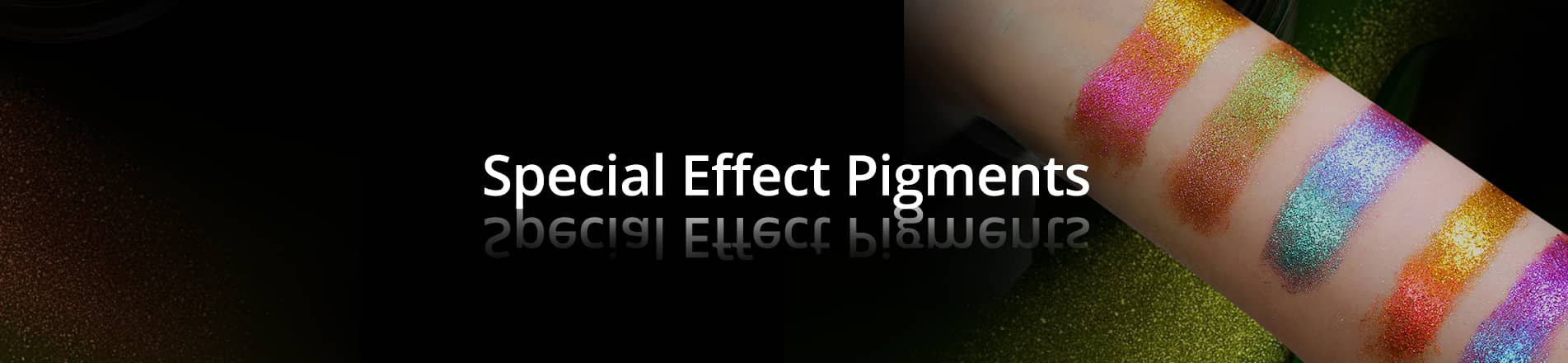 Пигменты для создания спецэффектов