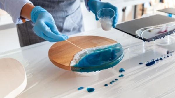 epoxy resin pigment