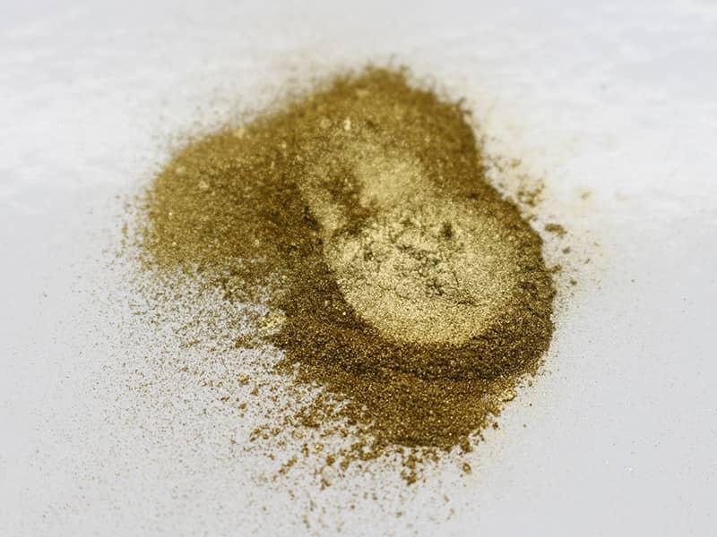 BR800 Bronze Gold Bronze Pigment