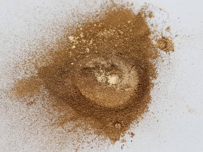 Red Copper Gold Bronze Pigment