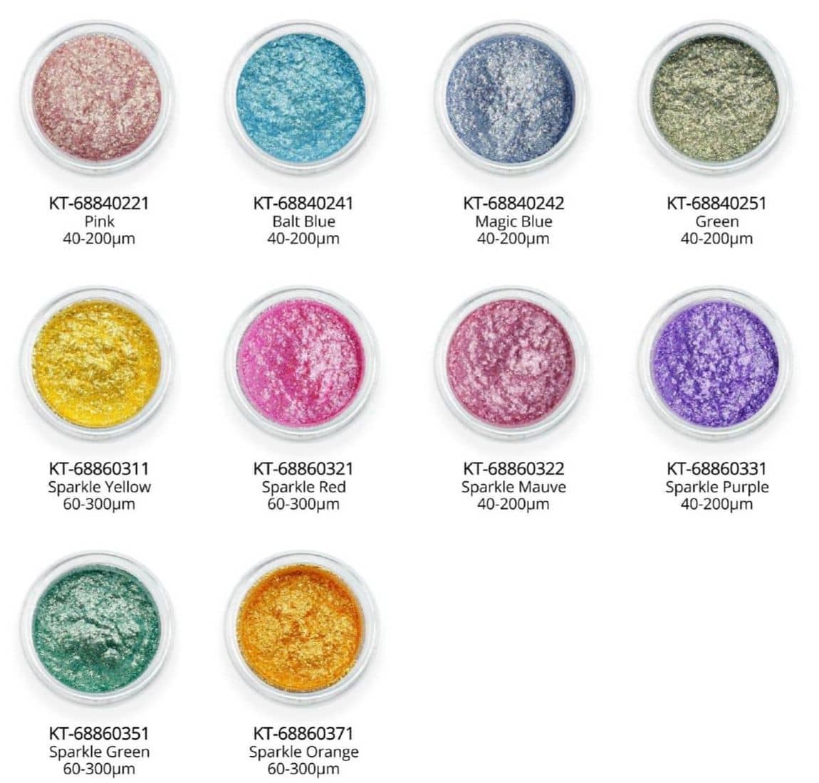 Diamond Effect Cosmetic Pigment Diamond Effect Cosmetic Pigment