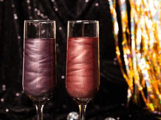 edible drink glitter