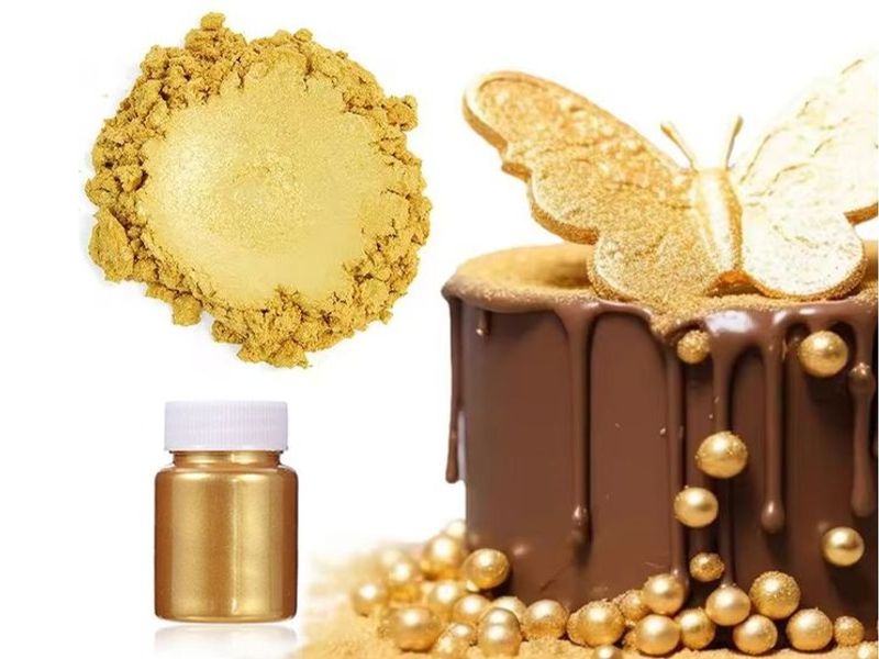 edible gold powder