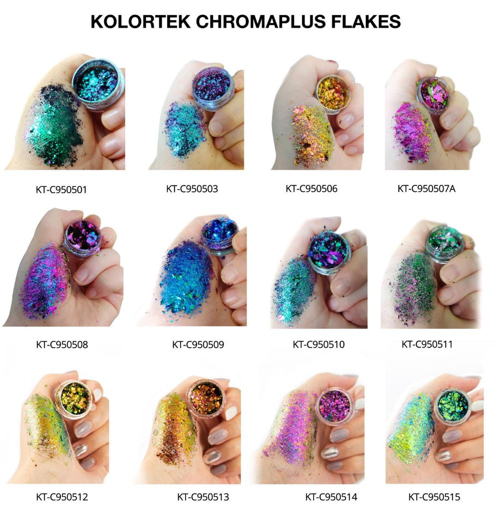 color shift flakes color shift flakes