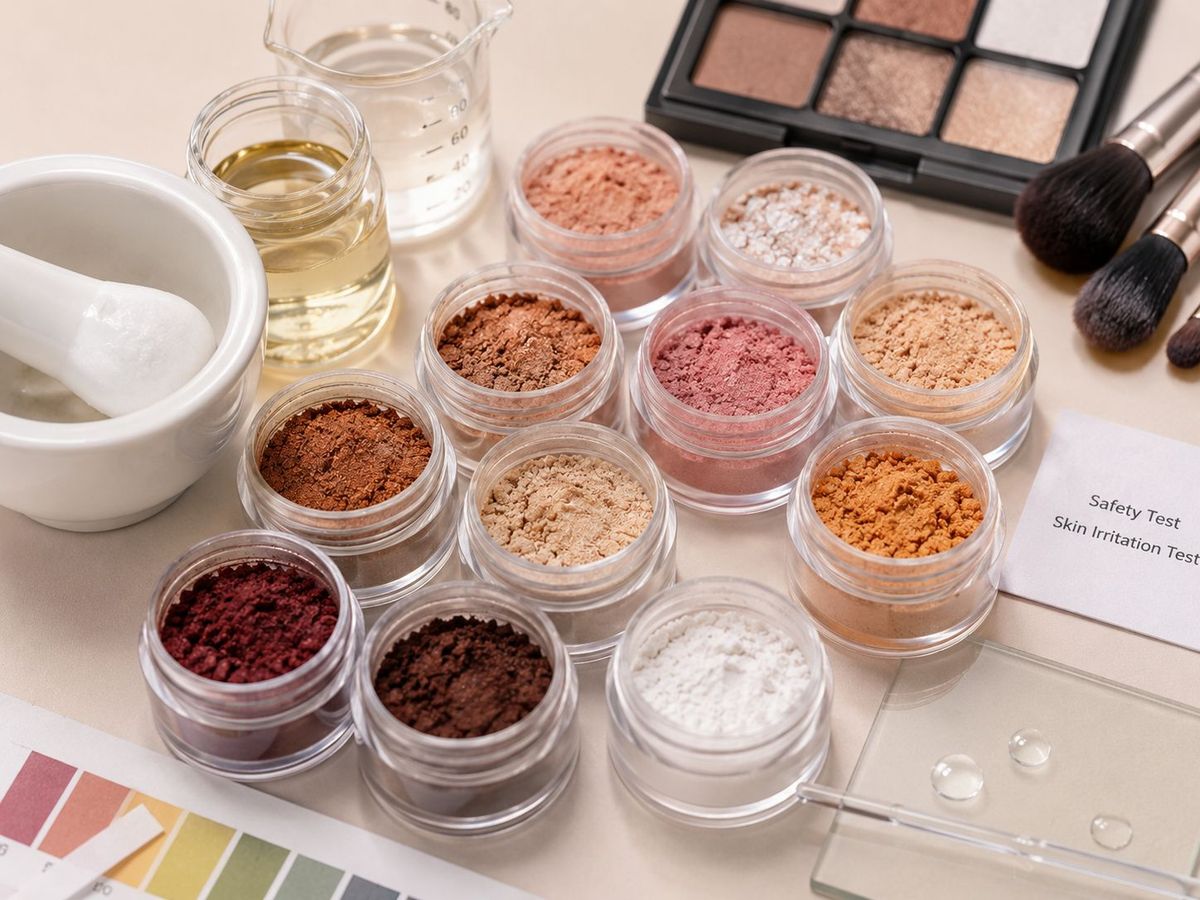 cosmetic safe pigments