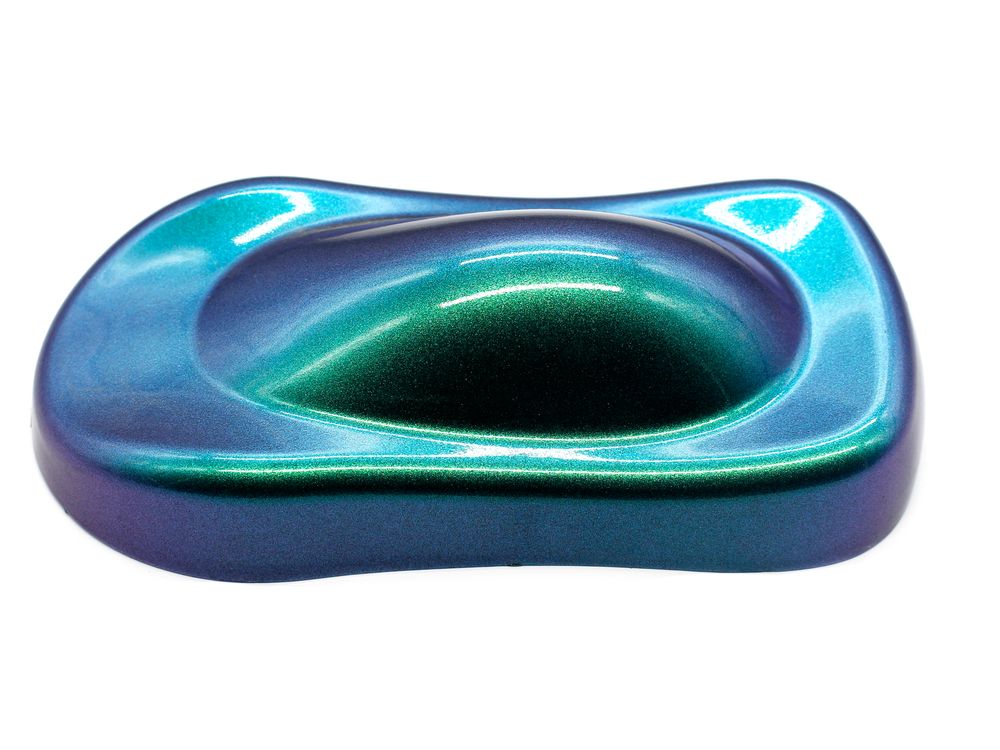chameleon car paint pigments
