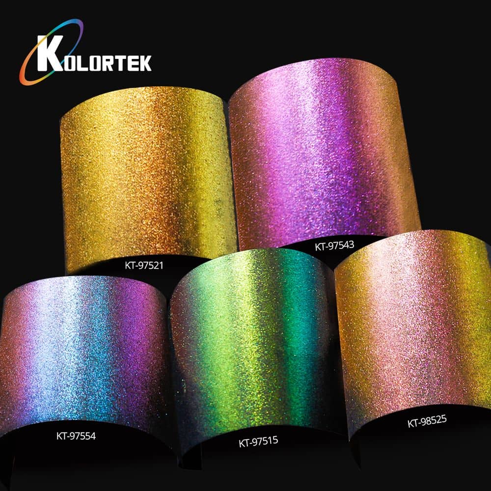 chameleon paint pigment