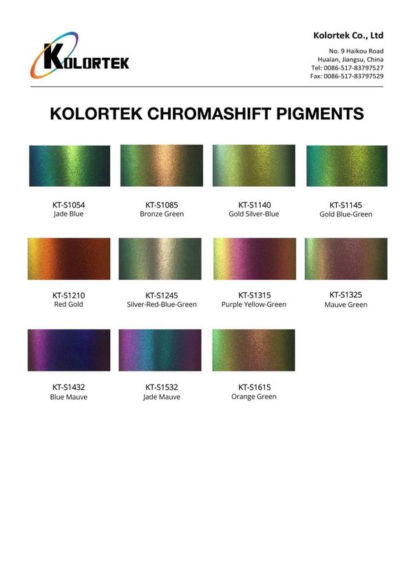 Коллекция Chromashift