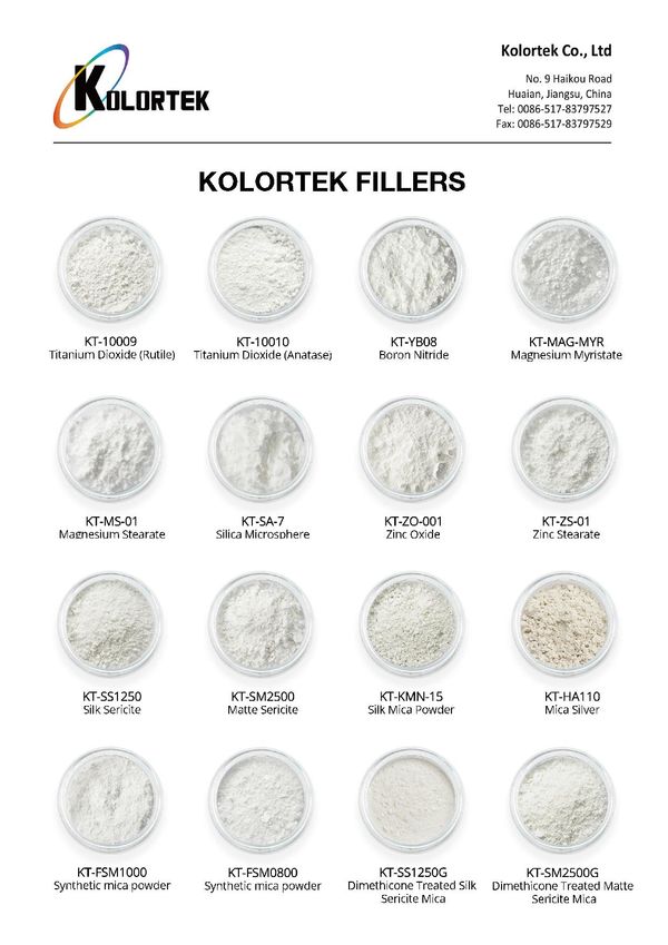 Косметические филлеры в порошковой форме