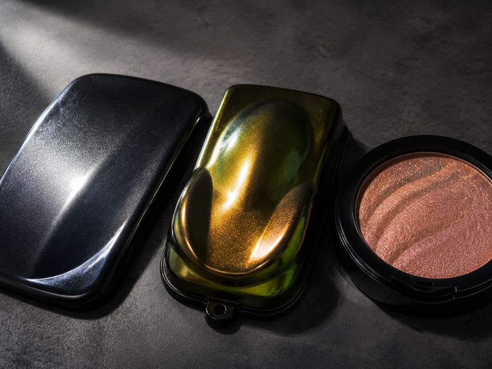 pearlescent pigment applications