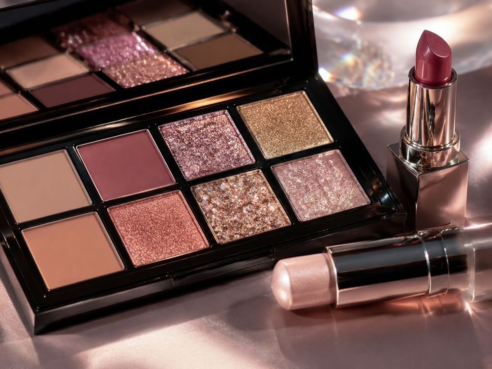effect pigment selection for makeup brands