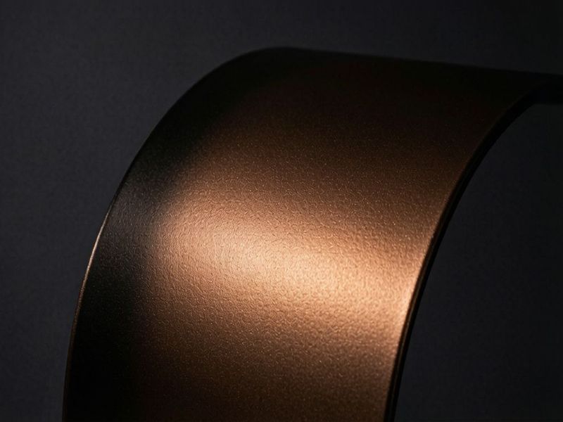 bronze metallic mica powder