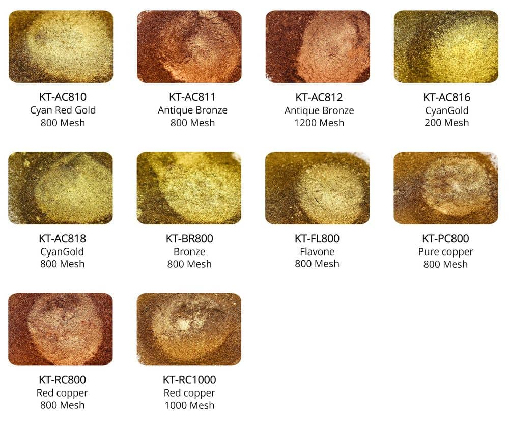 bronze powder supplier