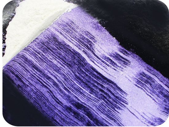 xirallic equivalent rainbow purple
