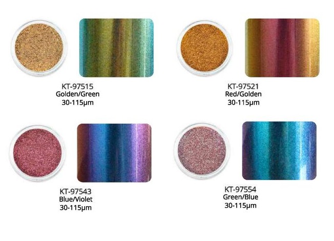 chameleon mica powder chameleon mica powder