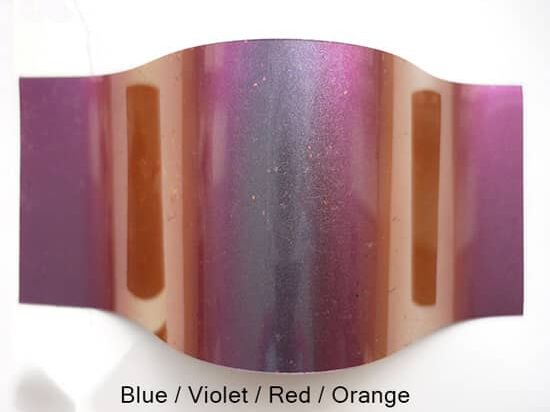 Blue/violet/red/orange Hypershift Pigments Blue/violet/red/orange Hypershift Pigments