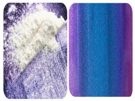 Multichrome Pigment blue-purple-red-orange