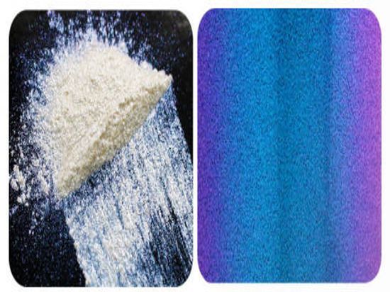 duochrome loose pigment